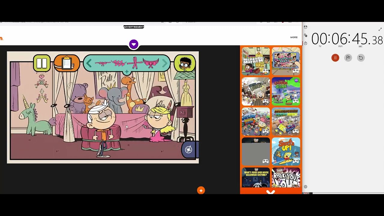 Living Loud: Lincoln's List (The Loud House) Any% Speedrun - 9:19 [WORLD RECORD]