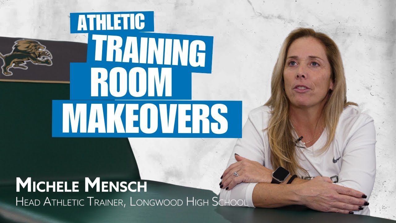 Athletic Training Room Makeover: Longwood High School
