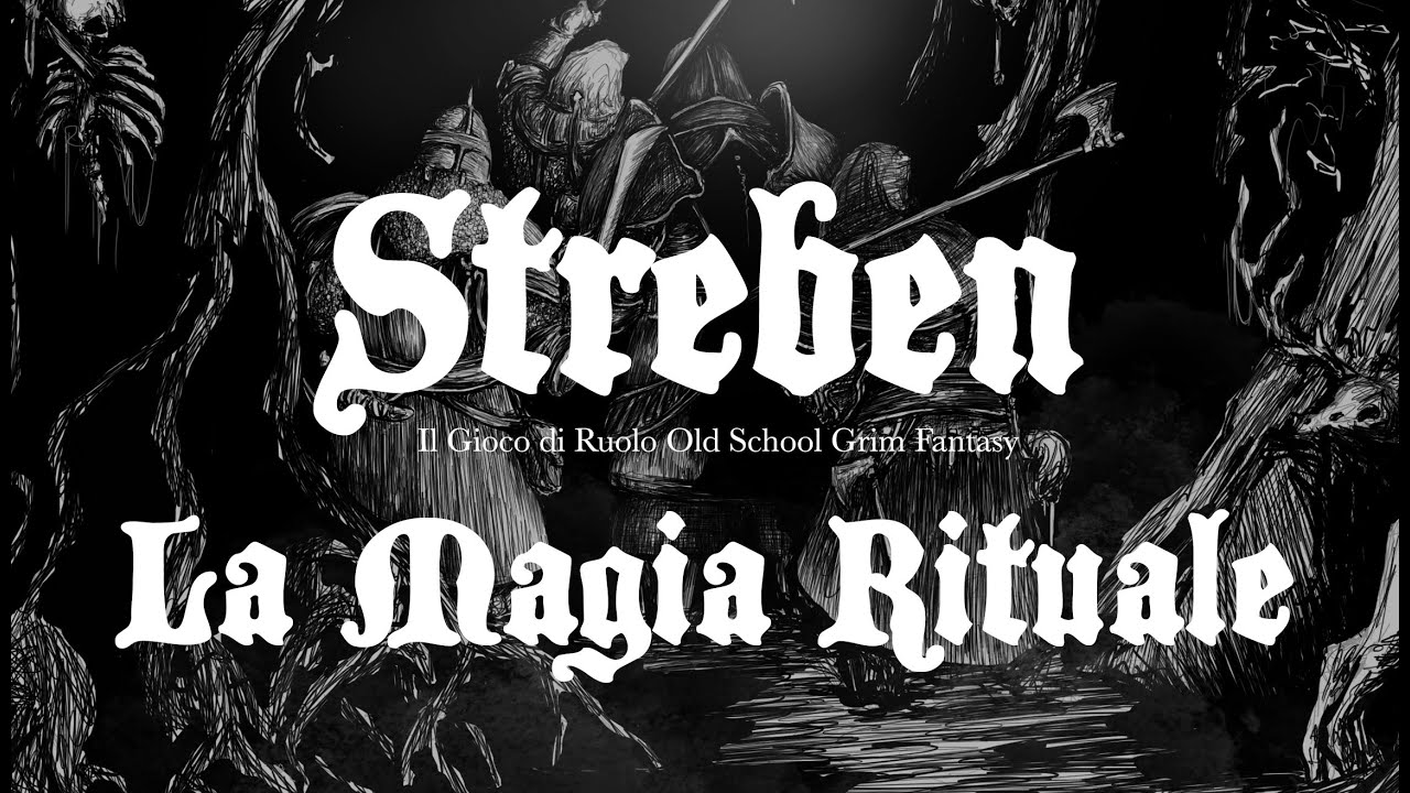 STREBEN GDR - La Magia Rituale