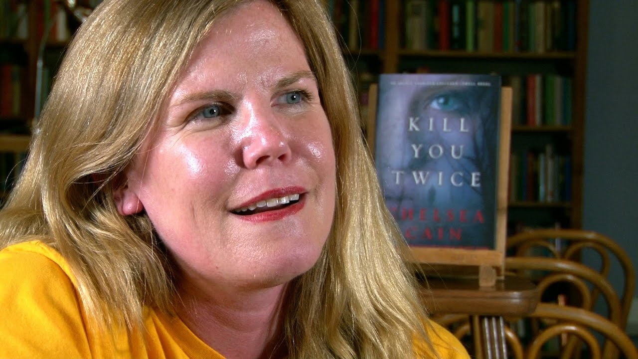 Chelsea Cain Interview