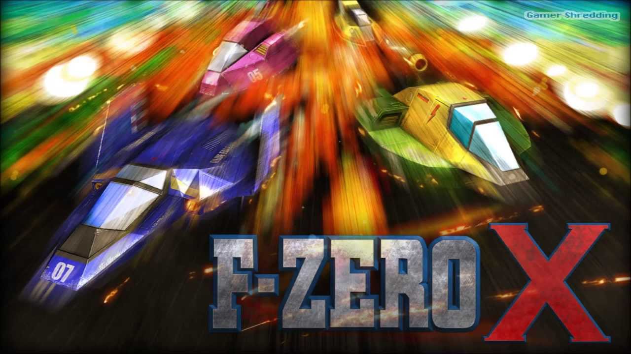 F Zero - Mute City (Power Metal Cover) GBA, SNES, N64 Gamer Shredding