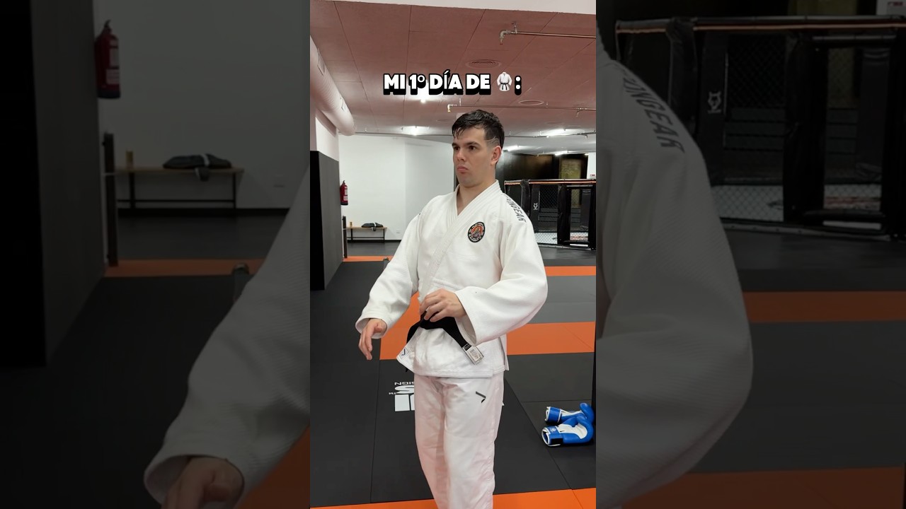 No vuelvo a hacer Artes Marciales 🥋 #shorts