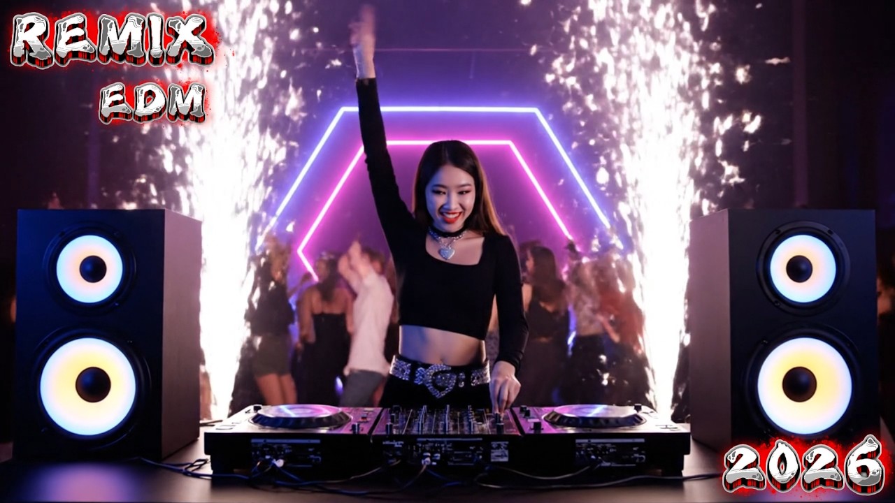 🔥 EDM Remix 2026 – Nonstop Party Mix Top EDM in Club
