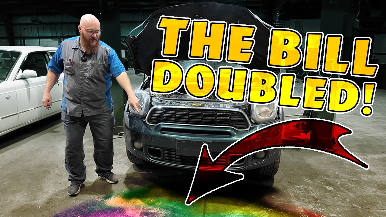 Как может простая протечка удвоить счет?!?