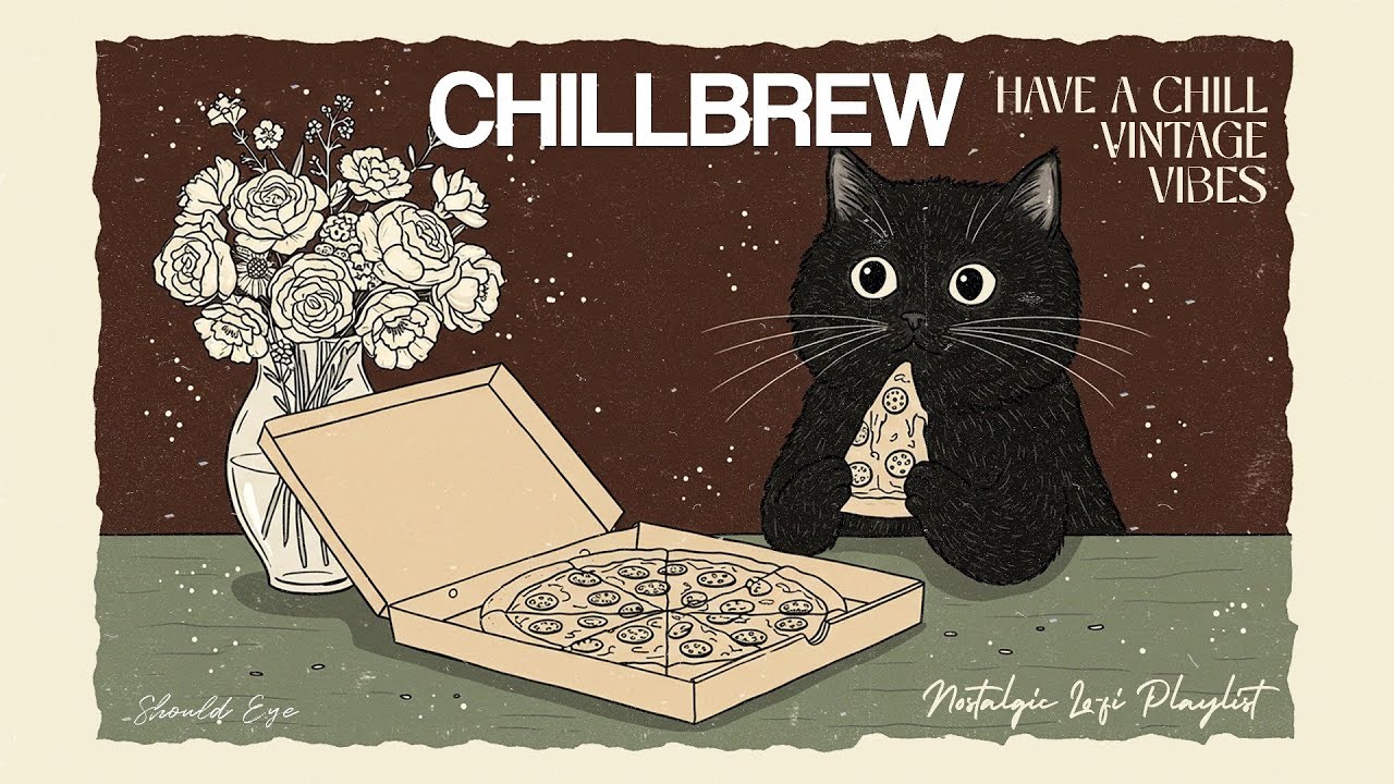 CHILLBREW: Nostalgic Vinyl Lofi Music | Chill & Relaxing Beats playlist