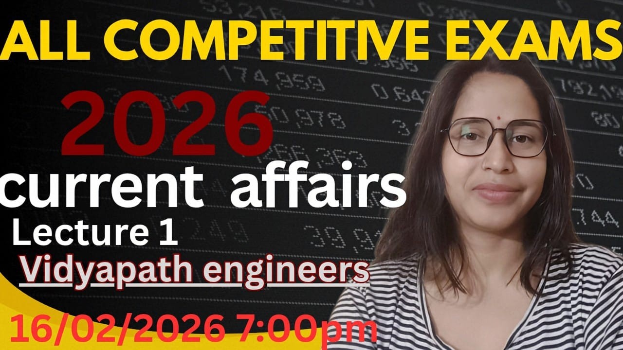 2026 Current Affairs | Play & Prepare for Every Exam