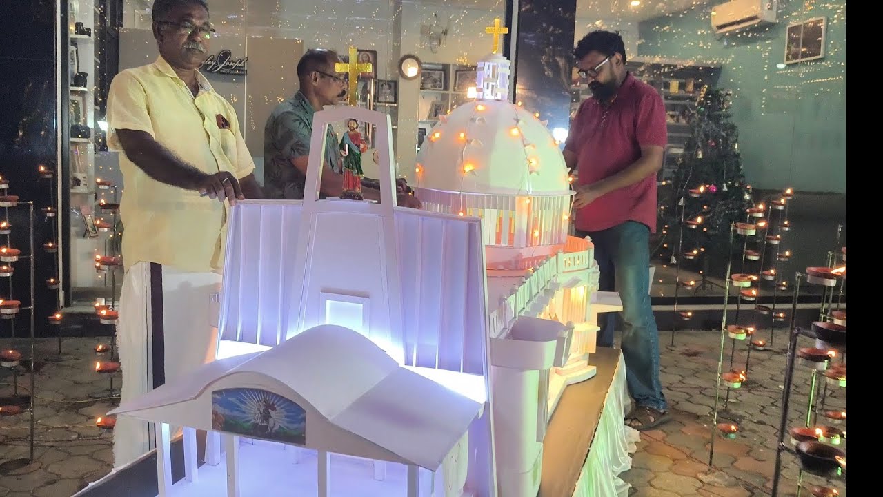 2027 ലെ പ്രസുദേന്തിമാരുടെ വാഴ്ചതലയോലപറമ്പ് സെൻ്റ് ജോർജ് ദേവാലയത്തിൽ