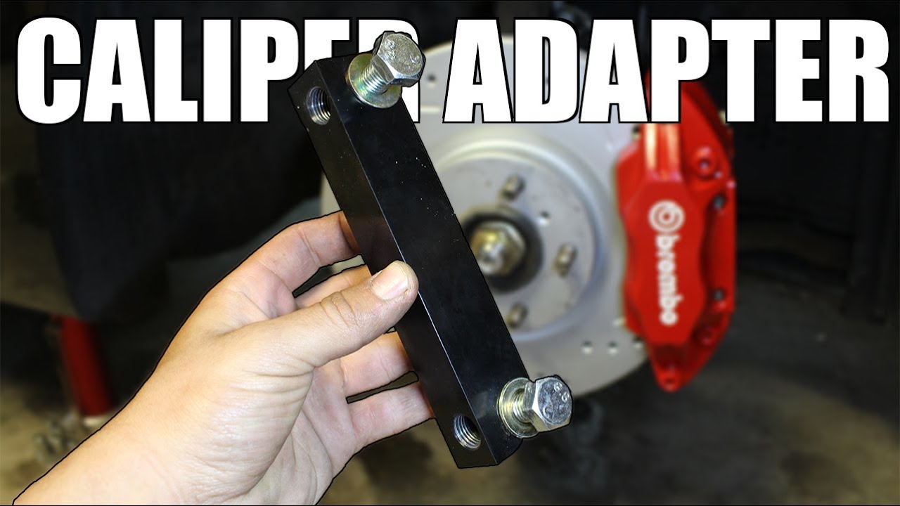 How to Install FastBrakes Caliper Adapters