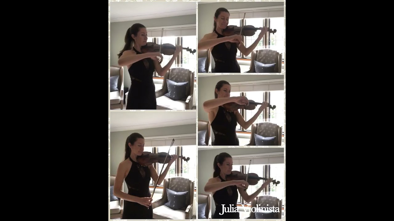 The Cure - Friday I’m in love - Violin cover - Julia Rogers
