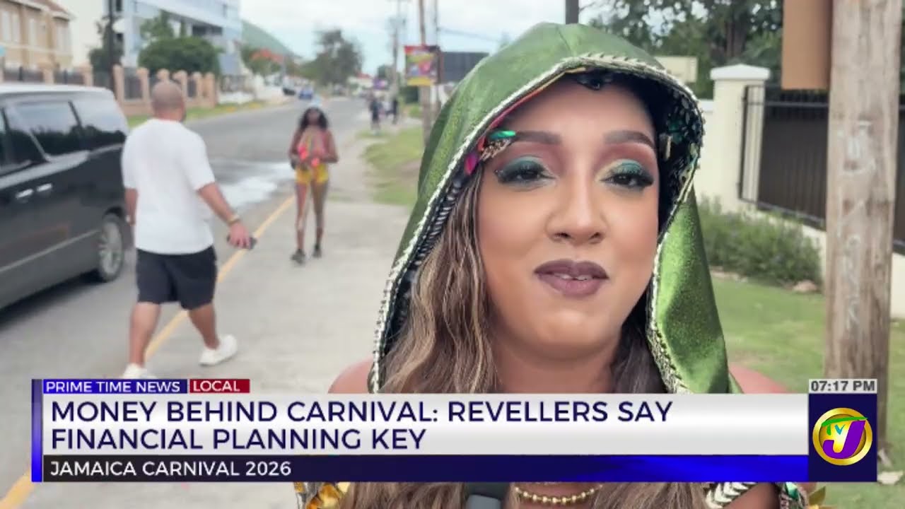 Money Behind Carnival : Revellers Say Financial Planning Key | TVJ News