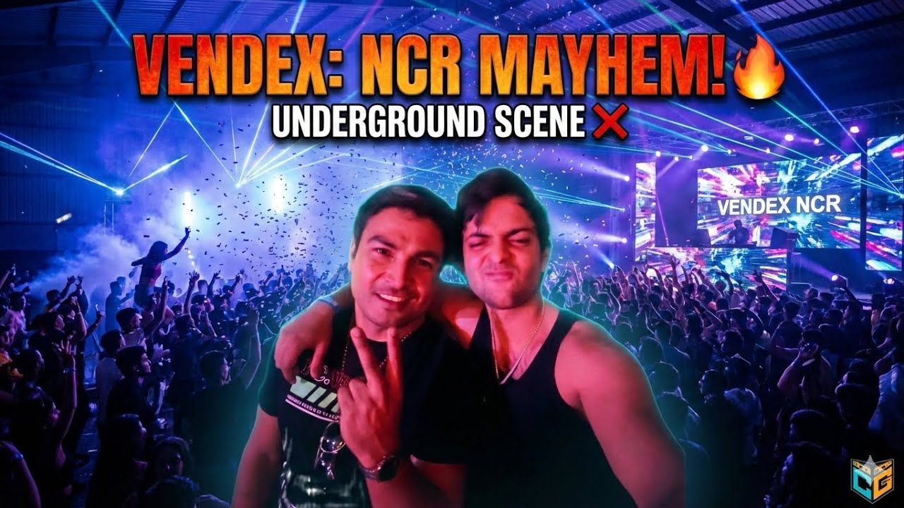 Vendex Rave in NCR 🔥|| Underground scenes ❌