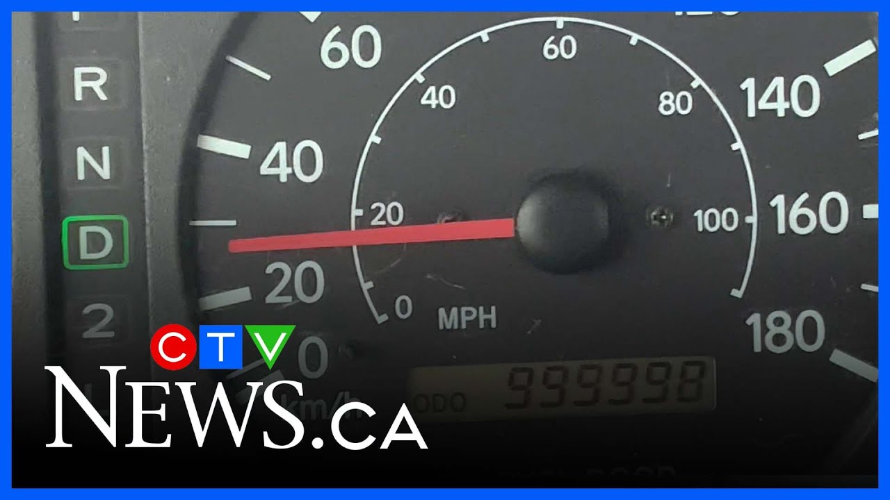 Ontario man manages to travel 1,000,000 km in van