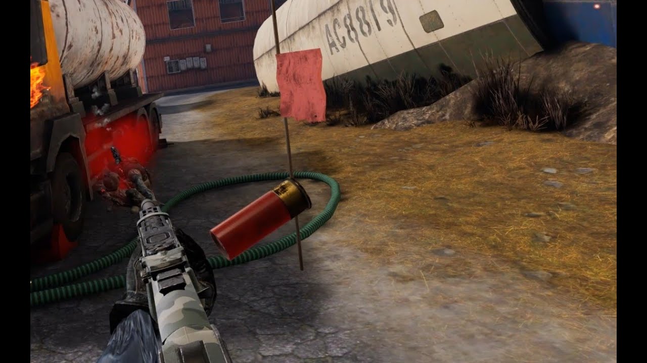 Kicked from Modern Warfare 2 VR Lobby for Going MLG