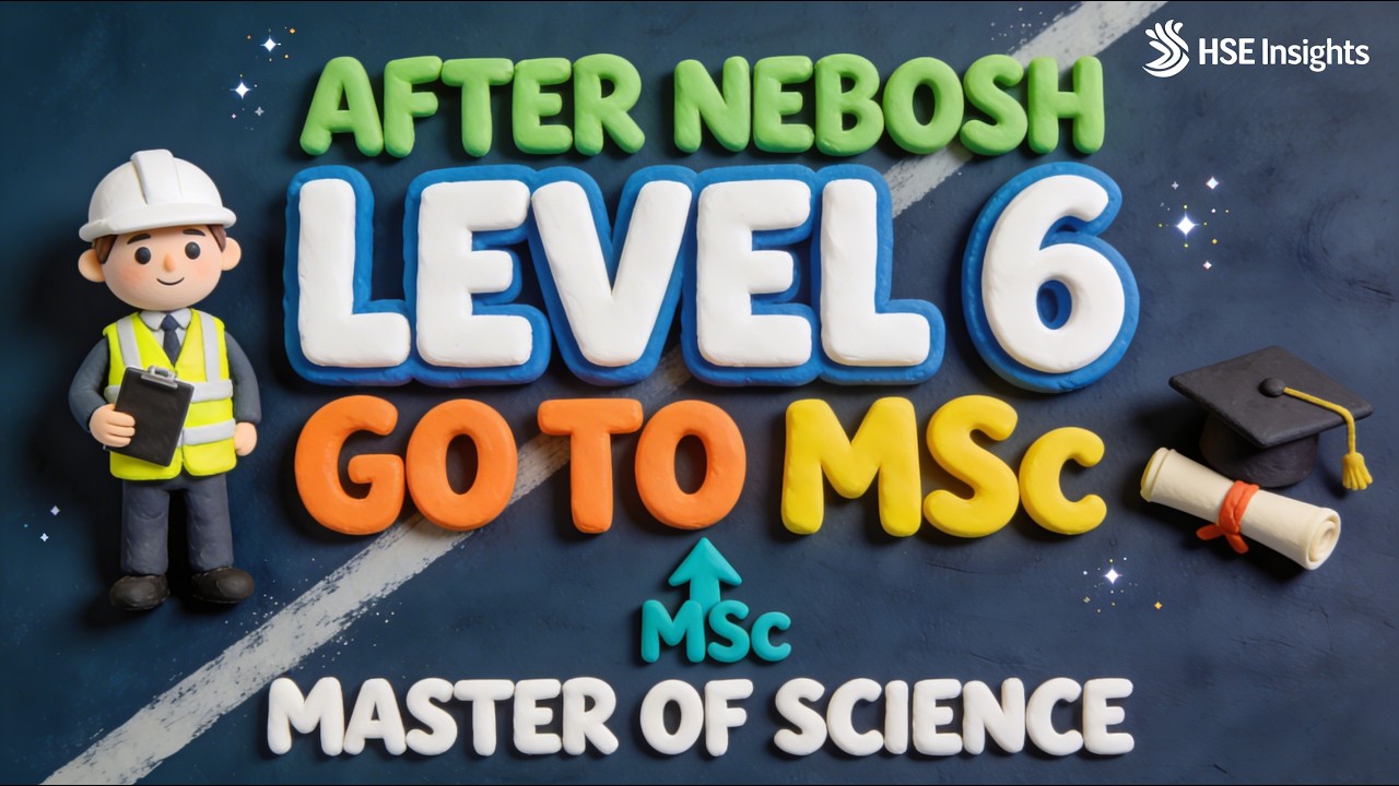 NEBOSH Master of Science MSc degrees