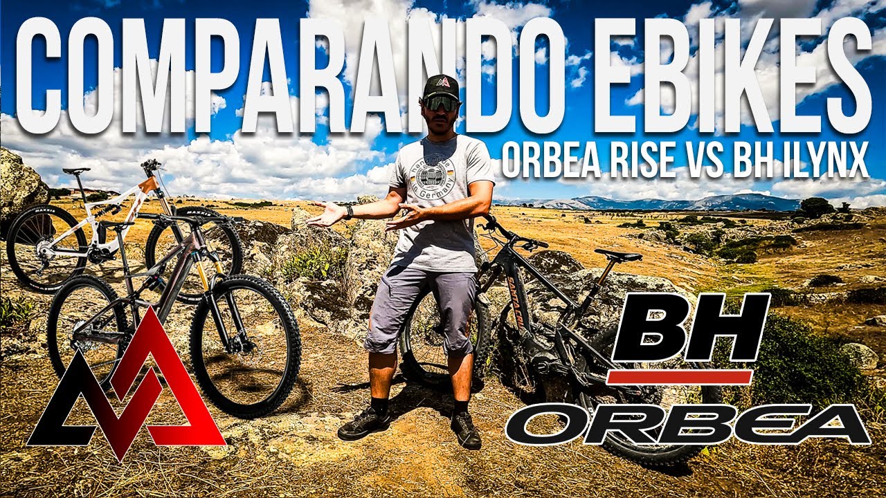 ORBEA RISE 2025 vs BH ILYNX 💥 ¿CUÁL ES MEJOR? 🤔 Comparativa a fondo