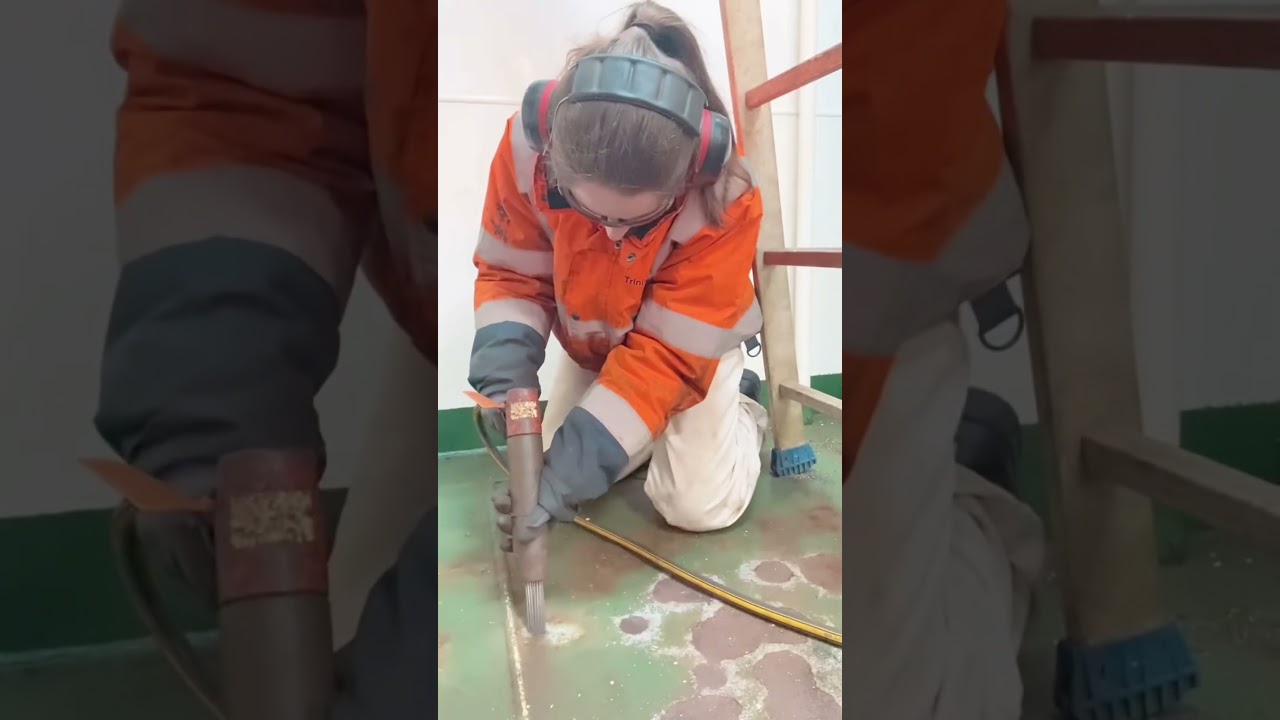 Why use Chipping gun for Ship 