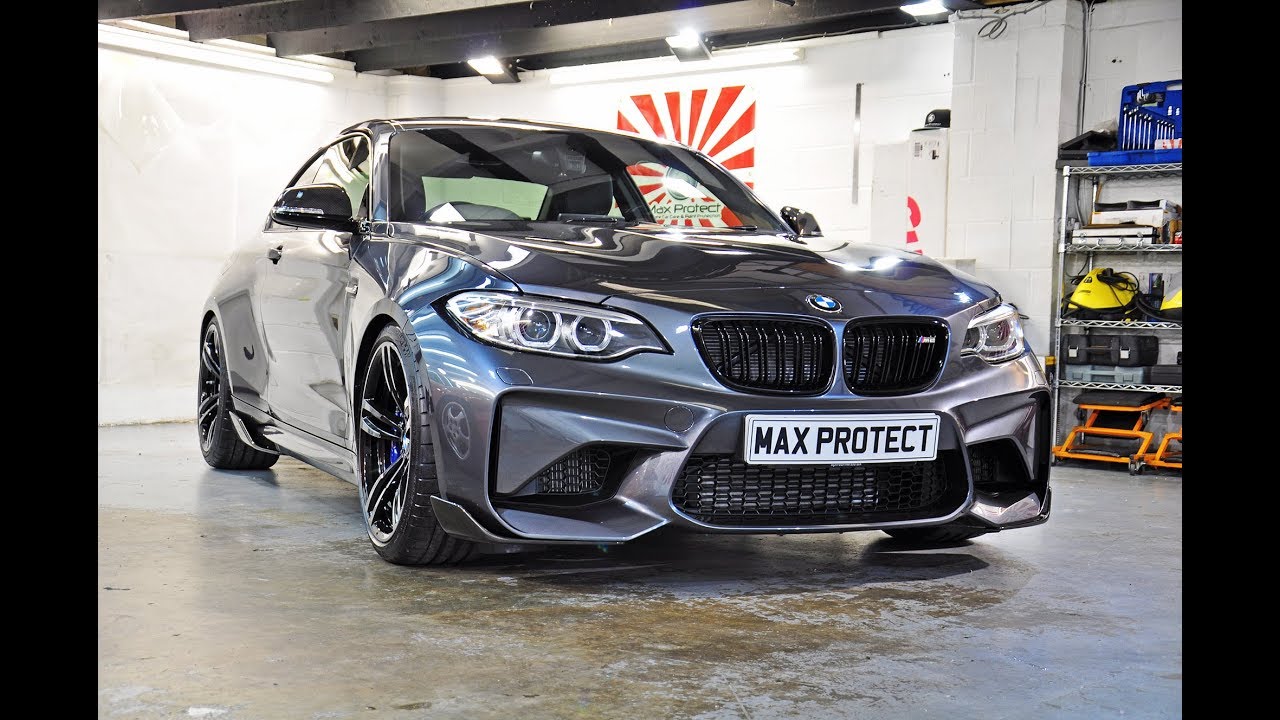 2017 BMW M2 Fully Wrapped in Xpel Ultimate PPF + Coatings on Every Surface!