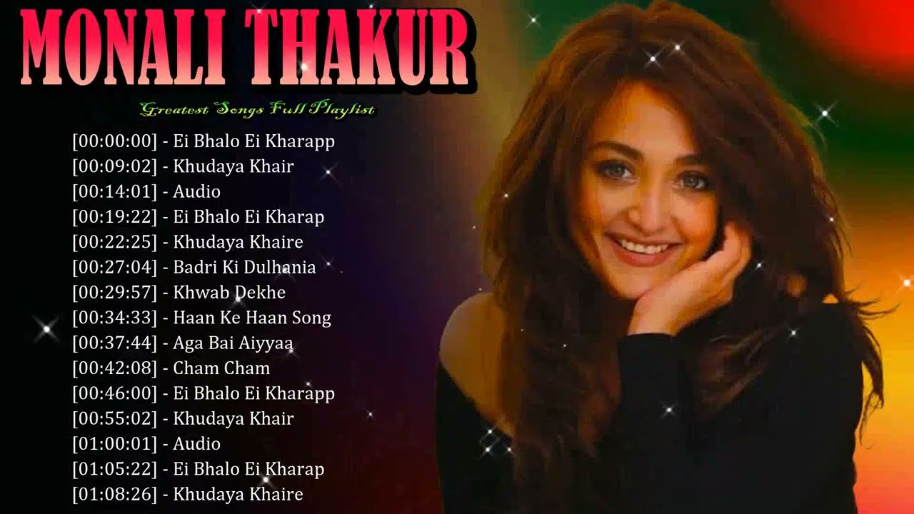 🎻✨ Monali Thakur – Silky smooth vocals celebrating soulful modern ballads 🌼🎶