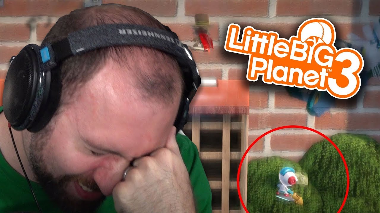 I CAN'T STOP LAUGHING | Little Big Planet 3 (PS4) Multiplayer