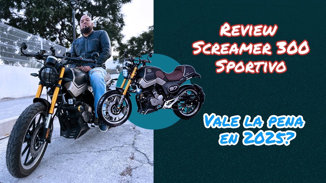 🚀 Vento Screamer 300 Sportivo | Review Completo: ¿Vale la Pena? 🔥🏍️