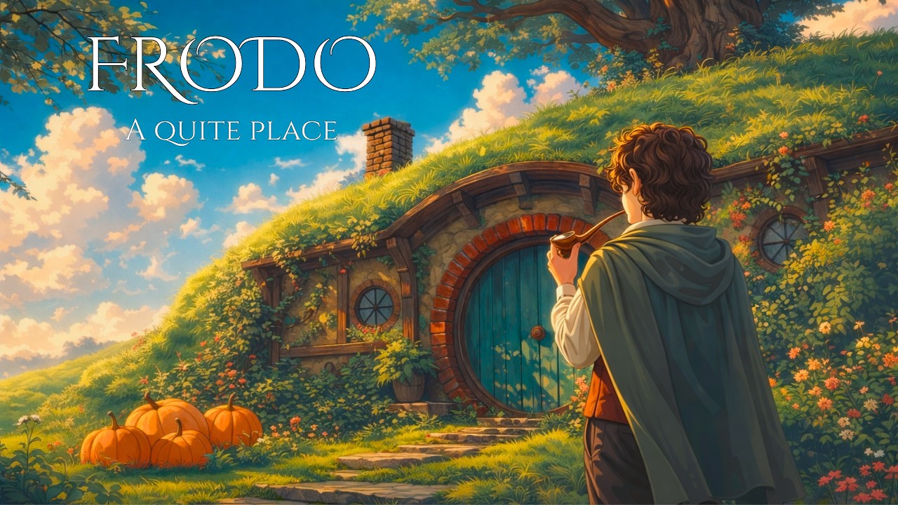 Cozy Medieval Village Morning | Relaxing Study Music