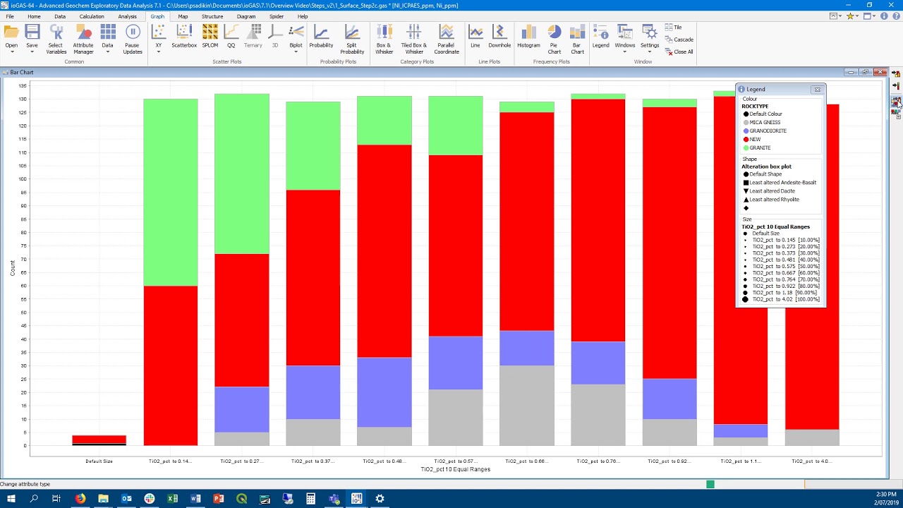 What's New in ioGAS&trade; 7.1 - New Features