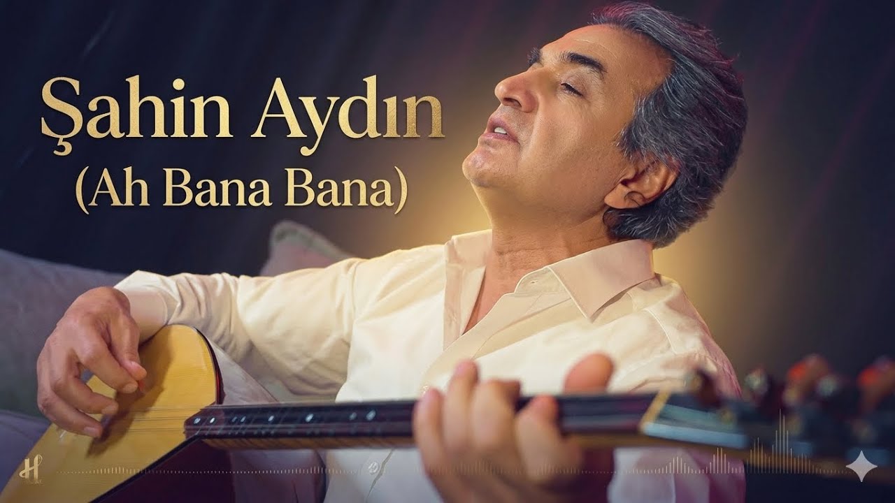 Şahin Aydın - Ah Bana Bana (©2026 Akademi Müzik Prodüksiyon)