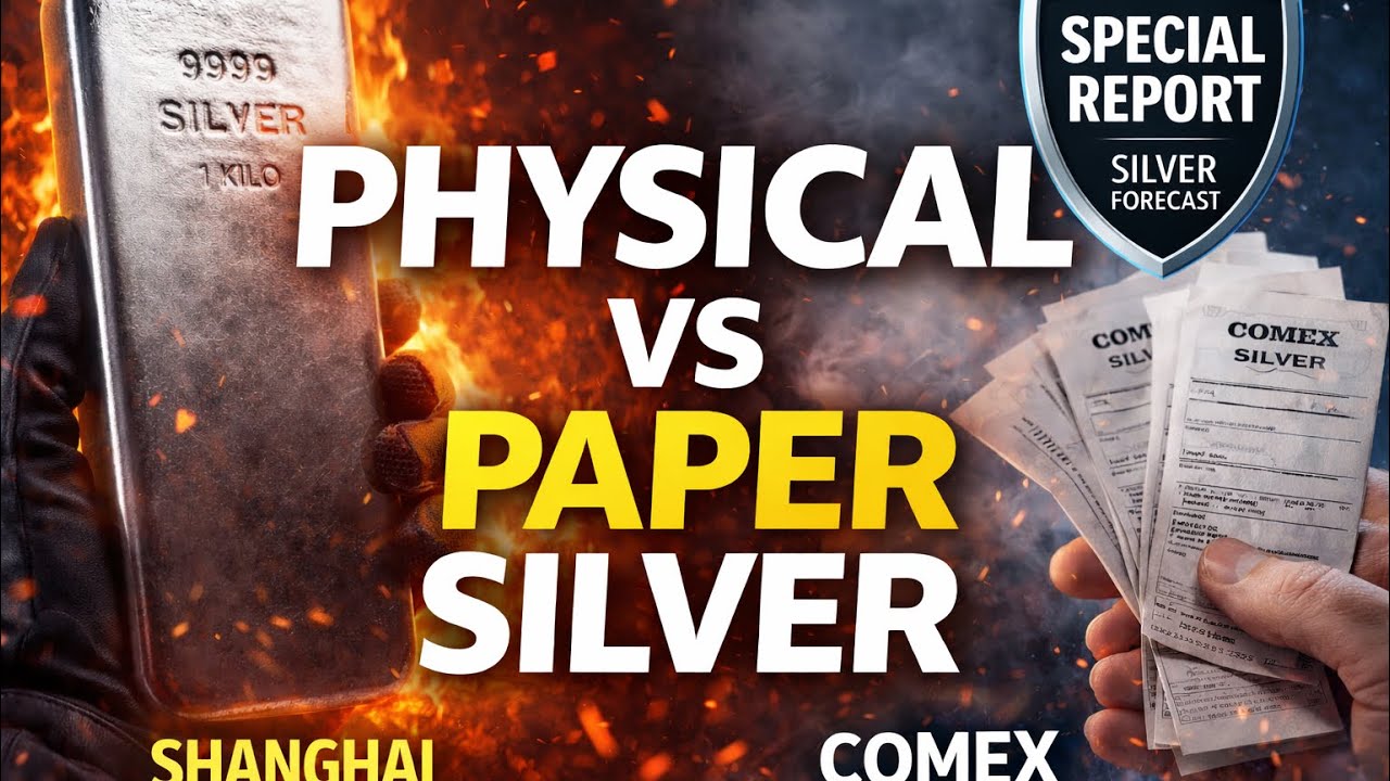 Why Silver Has Two Prices Now | Shanghai vs COMEX Explained