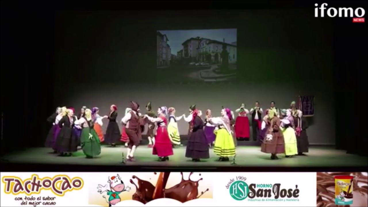 Baile de la rueda. V Gala Fecaf #grupodedanzas #Sansebastian #Reinosa #Cantabria #Folclore #Baile