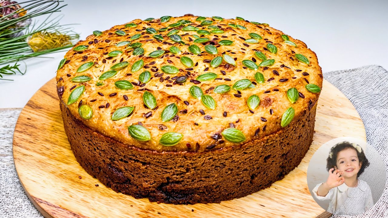 🎃🎄Вкуснейший тыквенный овсяный пирог на Рождество, который понравится вашим гостям❗ Без муки❗