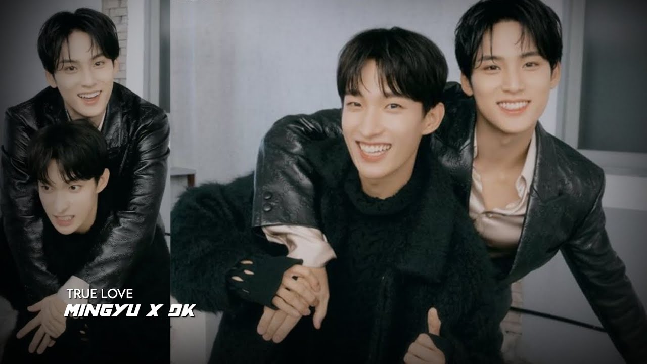 ≡;- ꒰💌꒱ : true love ; mingyu & dk