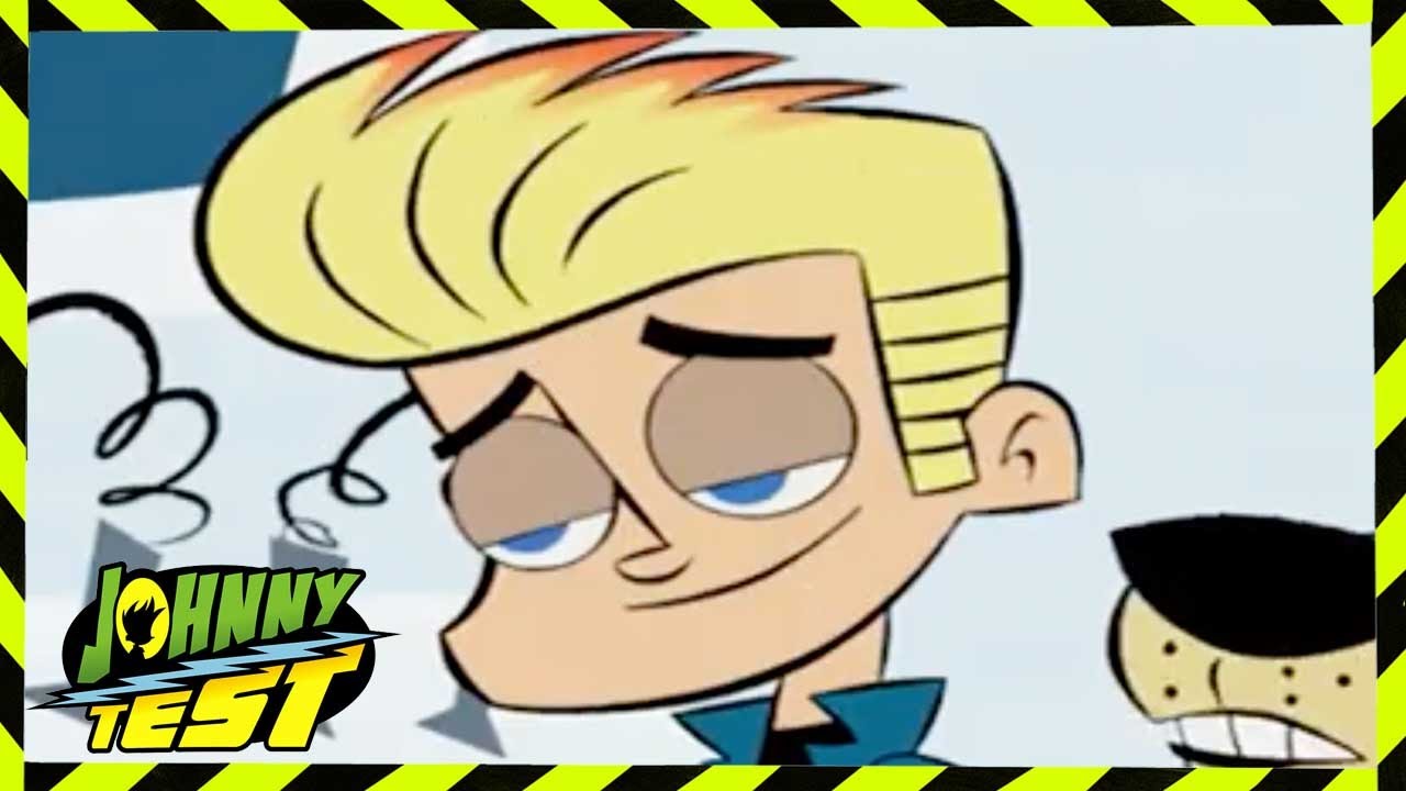 Johnny Test Temporada 1 Episodio 4: Prueba Jonny: Party Monster | Videos para niños