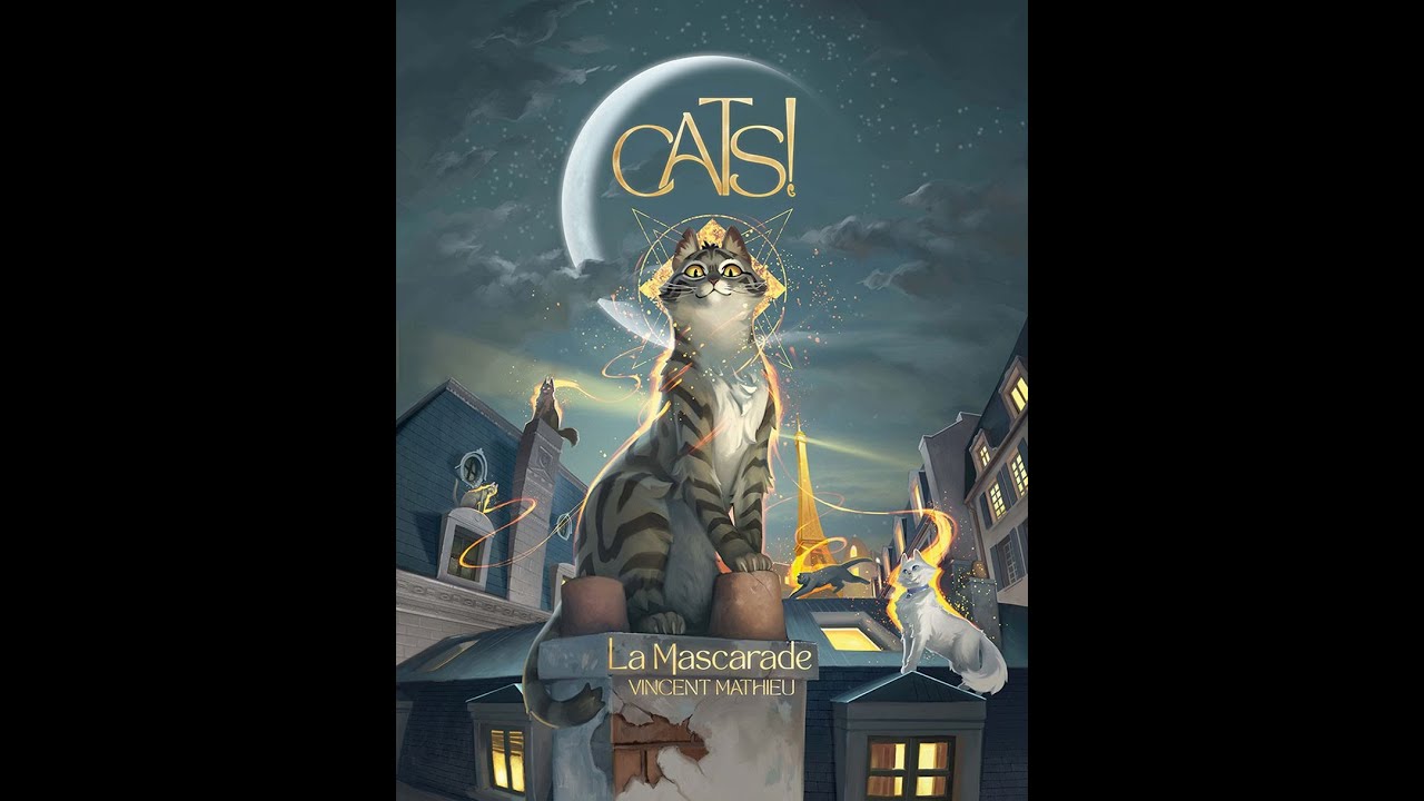 Retour d'expérience - J'ai joué à Cats la Mascarade pour la première fois