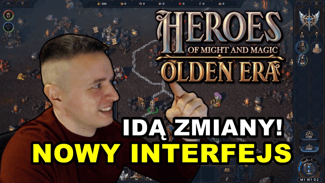 Heroes: Olden Era - Aktualizacja i DUŻE ZMIANY po feedbacku! Jest lepiej