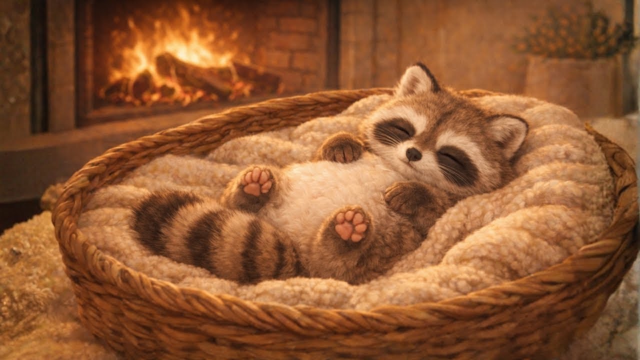 Fall Asleep in 10 Minutes 💤 Cozy Night Ambience Music That Stops Overthinking at Night