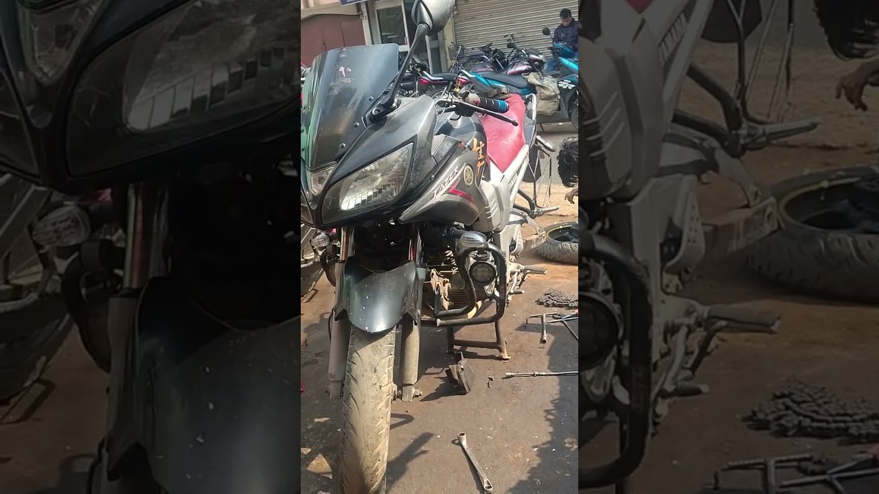 chain kit change   ROYAL auto Suri jail gate