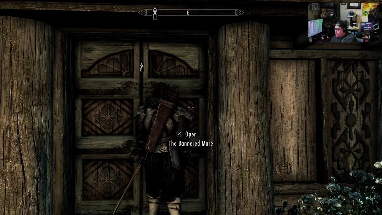 Exploring Skyrim W/RandyTubs