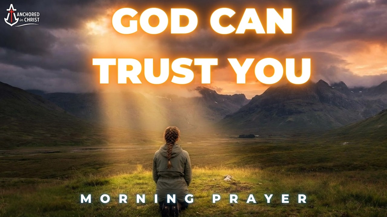 God, Make Me a Person of Character | Morning Prayer