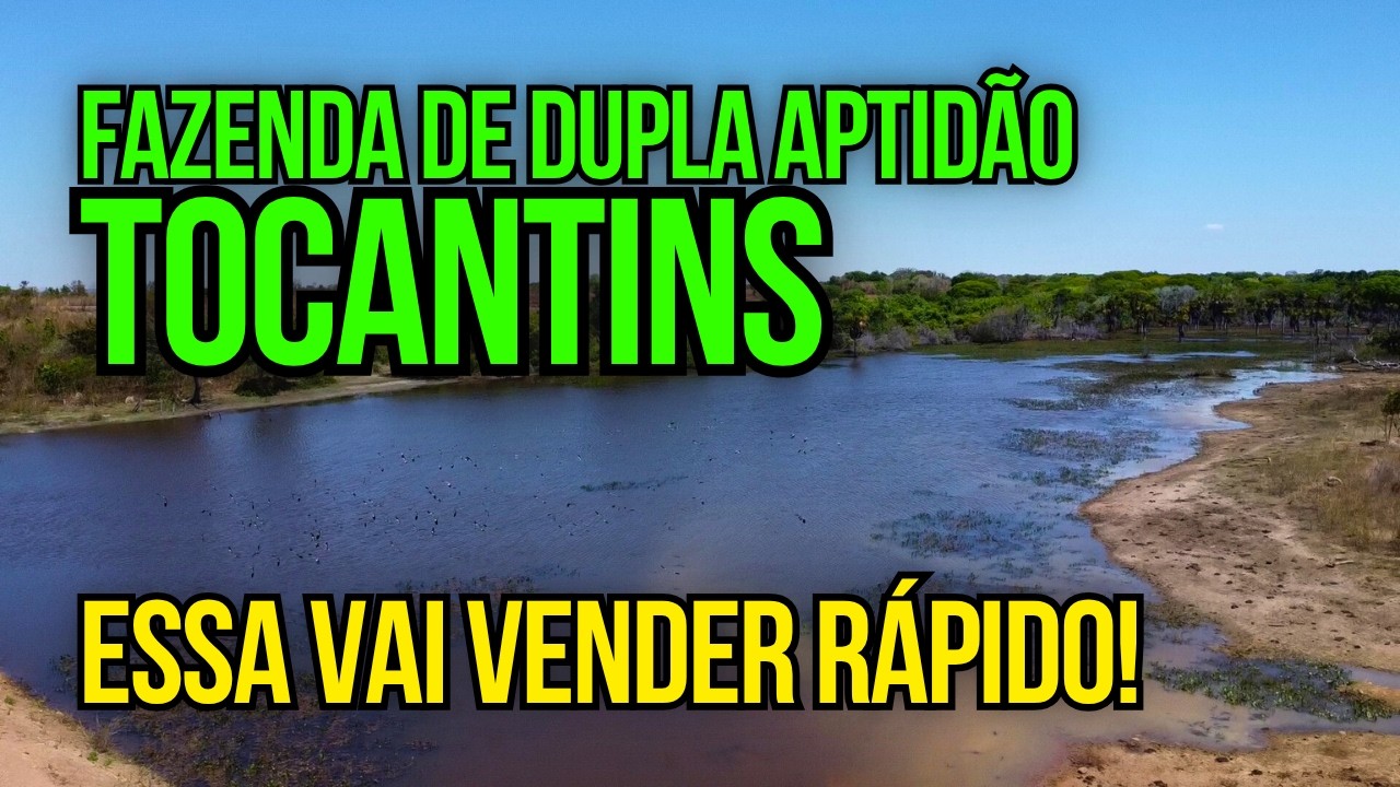 Você Nunca Mais Vai Ver Uma Fazenda Assim por Esse Preço!