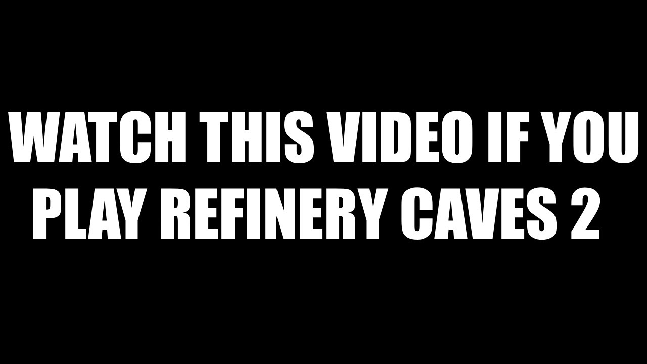 Refinery Caves 2 Had a Hidden Biome That Never Released