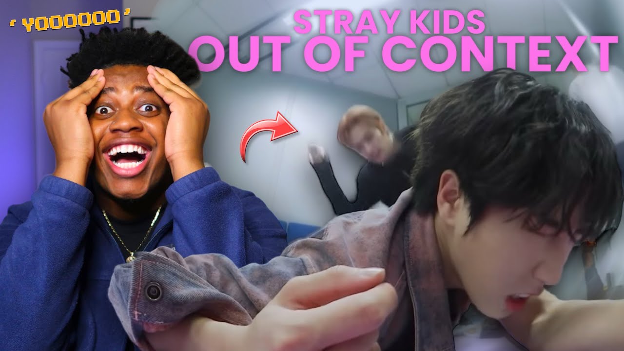 STRAY KIDS OUT OF CONTEXT! (ROCKSTAR ERA) THIS CAN’T BE REAL!!