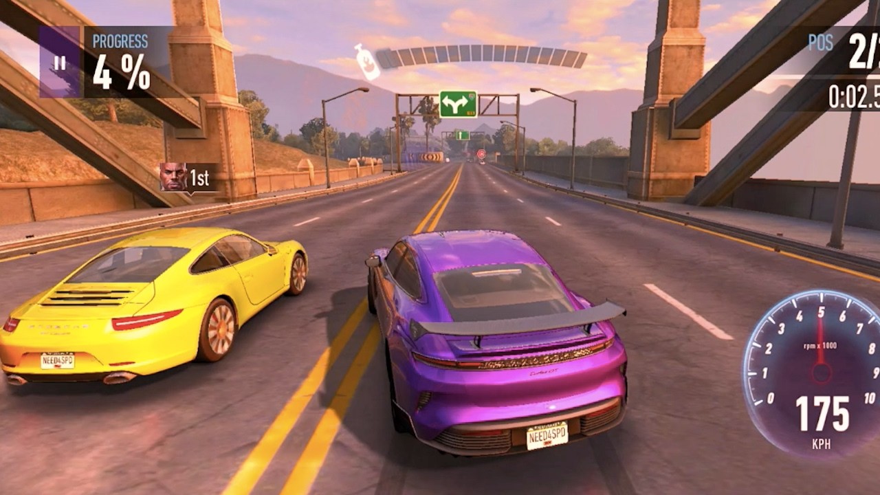 NFS | FEW WITH Porche