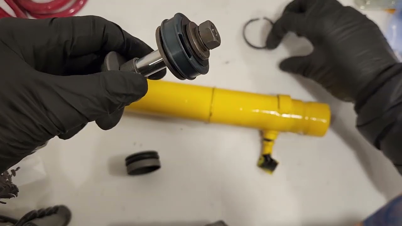 Bilstein Shock Rebuild Part 2 of 3