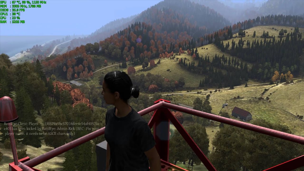DayZ SA 0.59 Maxed out ultra clear settings