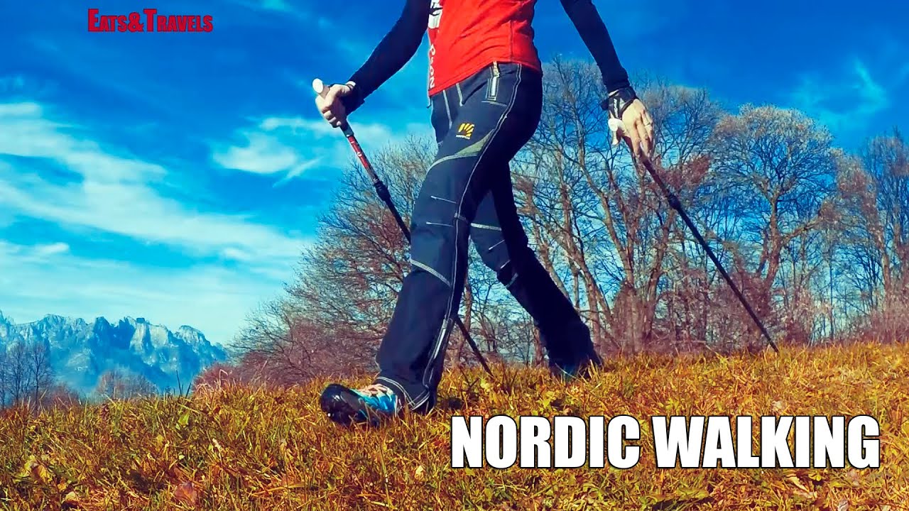 Prima lezione di Nordic Walking in Valbelluna - Sport outdoor fitness