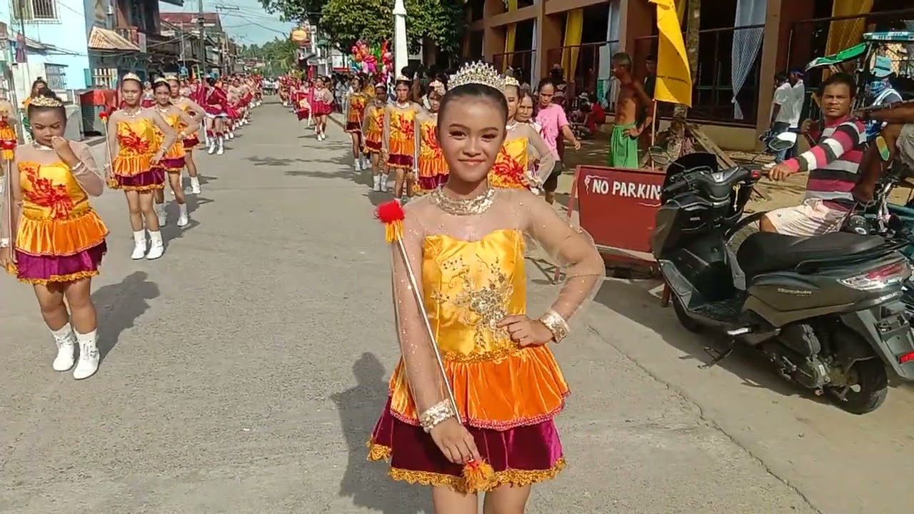 Town fiesta parade vesper September 14,2023 Gamay Northern Samar