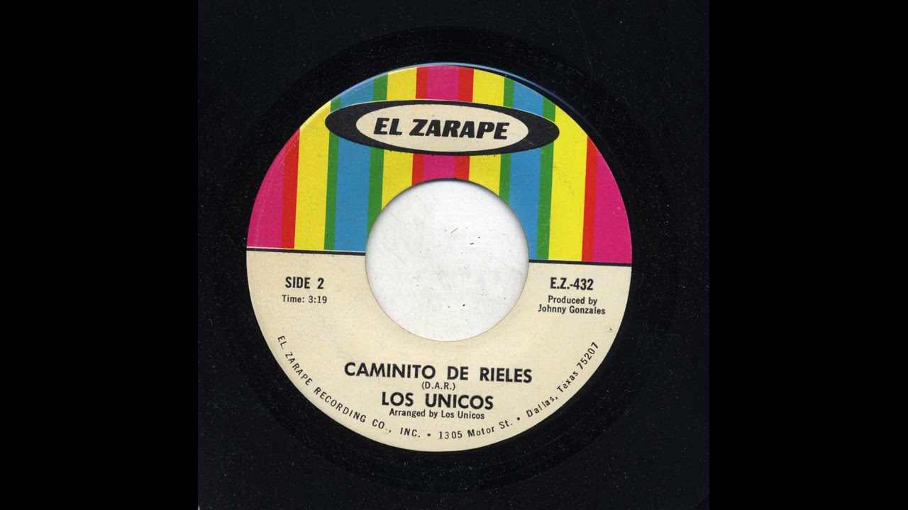 Los Unicos - Caminito De Rieles - El Zarape ez-432-b