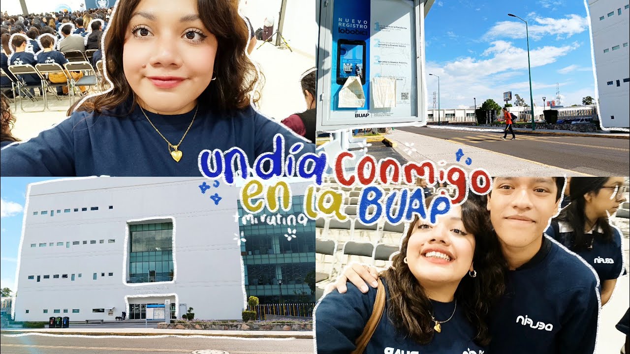 Study with me BUAP 2025| daily routine, amigos y tour 📖🤍