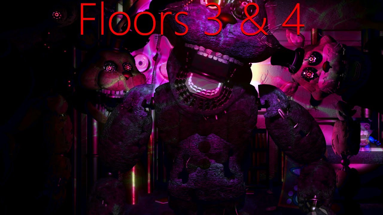The Return To Freddy's 5: Resurrection | Floors 3 & 4 Complete