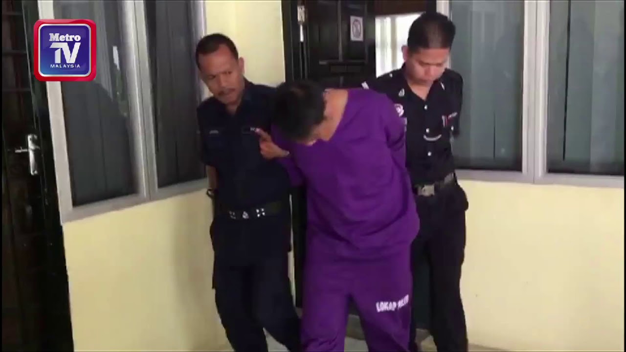 'Sarjan Faiz' penjara 66 bulan, 5 sebatan...